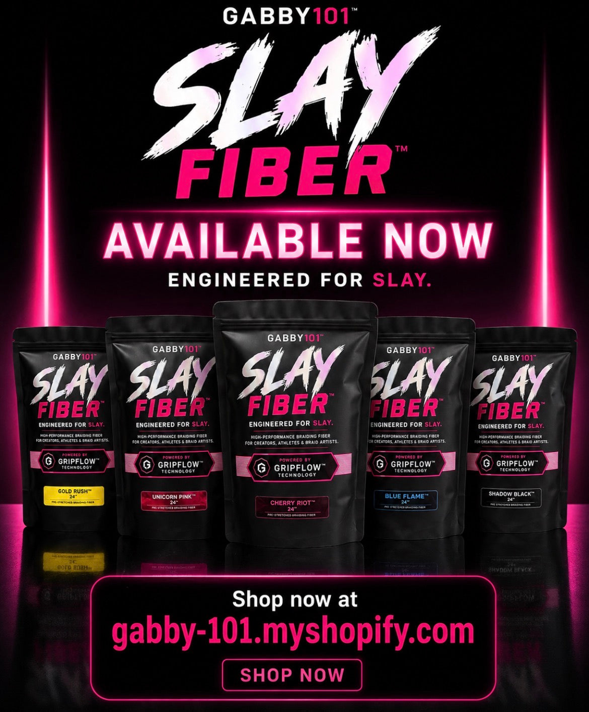Gabby101 Slay Fiber™