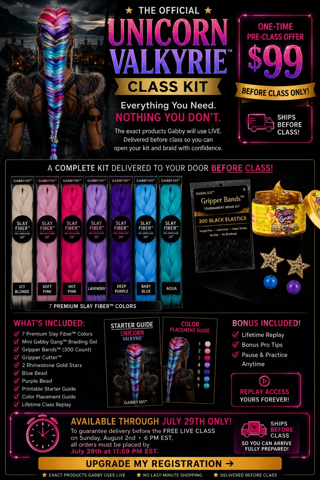 Unicorn Valkyrie™ Class Kit