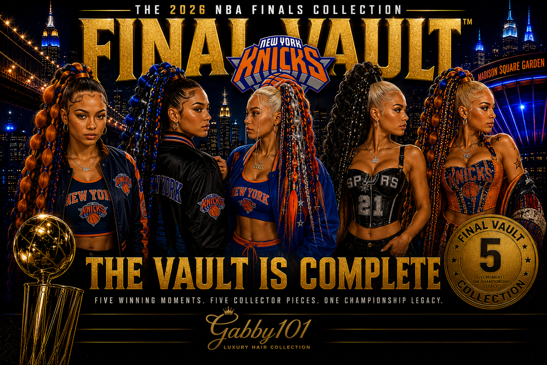 Final Vault™ 2026 NBA Finals Collection: All 5 Homerun Ponytail™ Collector Pieces Revealed