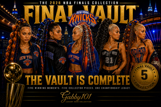 Final Vault™ 2026 NBA Finals Collection: All 5 Homerun Ponytail™ Collector Pieces Revealed