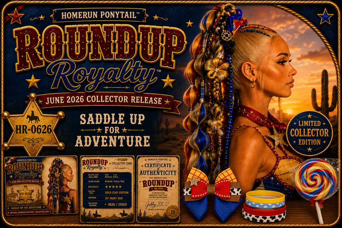 Roundup Royalty™ Homerun Ponytail™ Collector Release