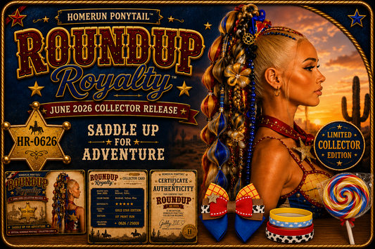 Roundup Royalty™ Homerun Ponytail™ Collector Release