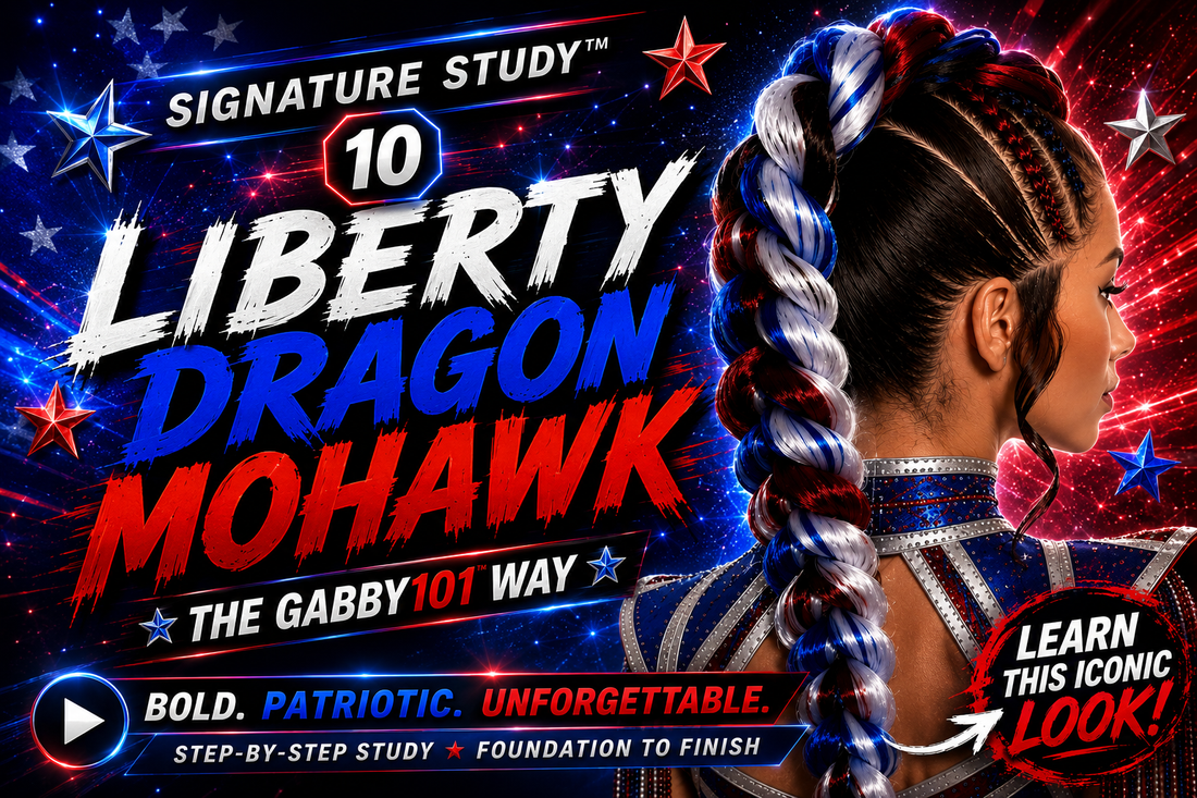 Signature Study 10: Liberty Dragon Mohawk™