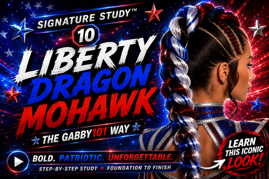 Signature Study 10: Liberty Dragon Mohawk™
