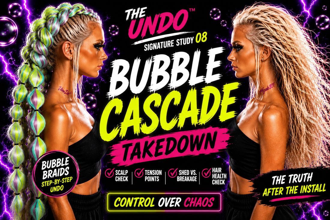 The Undo™: Bubble Cascade™ Takedown | Signature Study 08