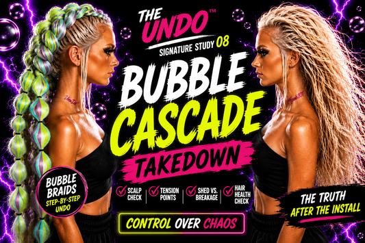The Undo™: Bubble Cascade™ Takedown | Signature Study 08
