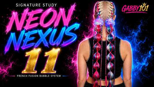 Signature Study 11: Neon Nexus™ French Fusion Bubble System™