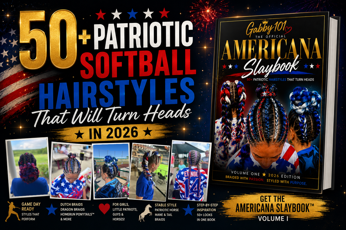 50 Patriotic Softball Hairstyles That Will Turn Heads in 2026