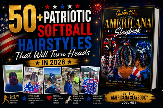50 Patriotic Softball Hairstyles That Will Turn Heads in 2026