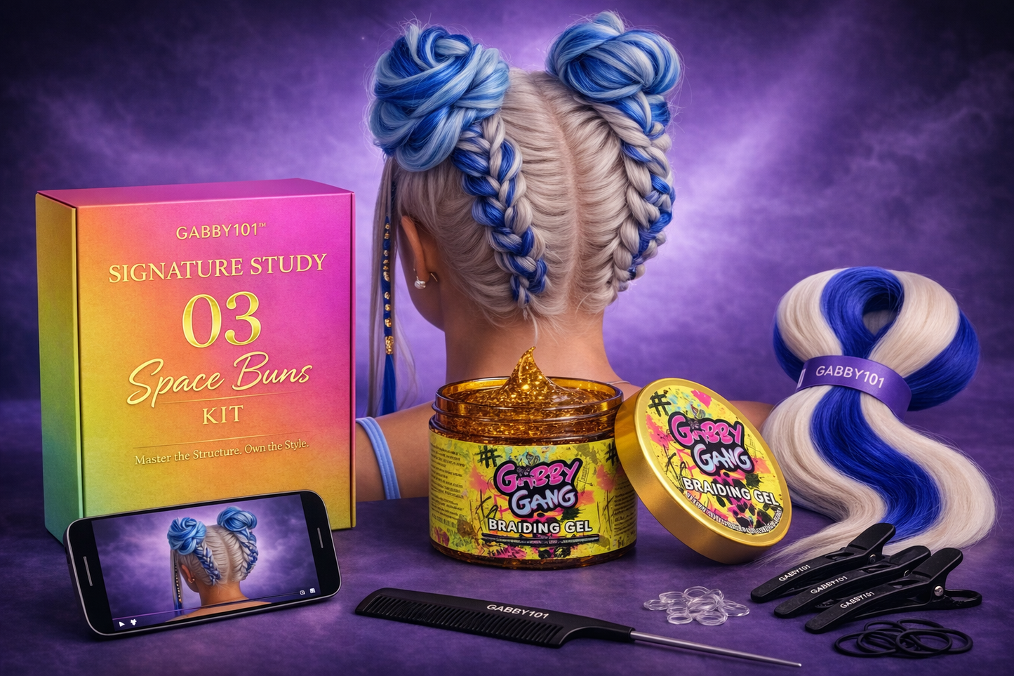 Signature Study™ 03: Space Buns System