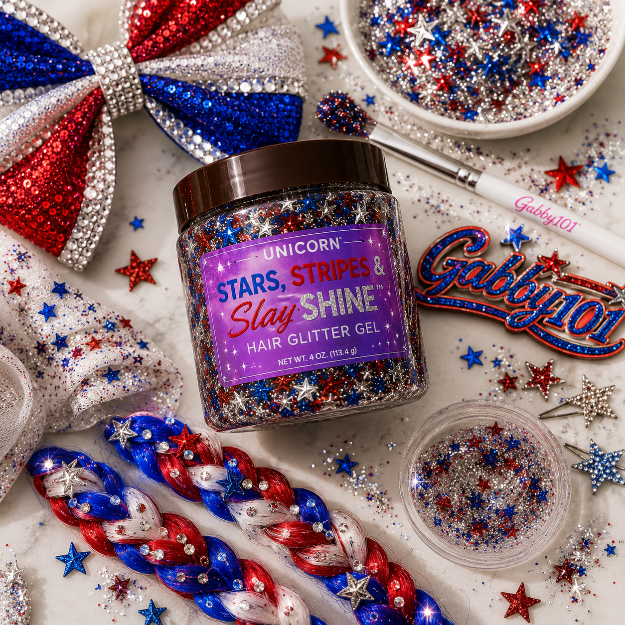 Stars, Stripes & Slay Triple Dragon Kit