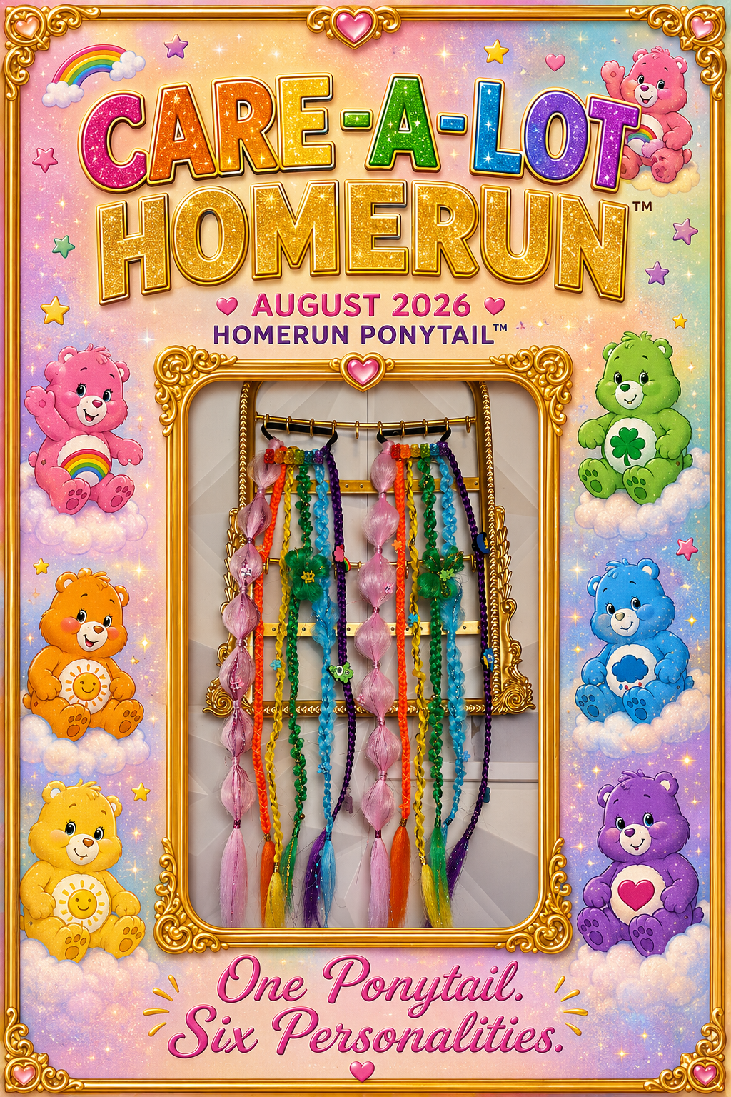 🏆 HomeRun Ponytail Monthly Subscription – The Ultimate Mystery Slay