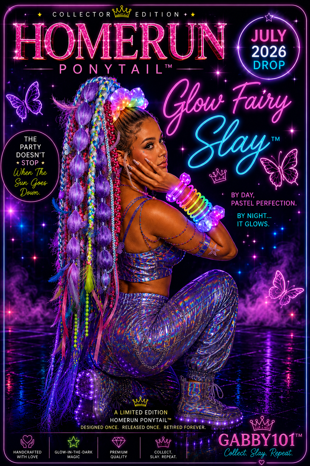 🏆 HomeRun Ponytail Monthly Subscription – The Ultimate Mystery Slay