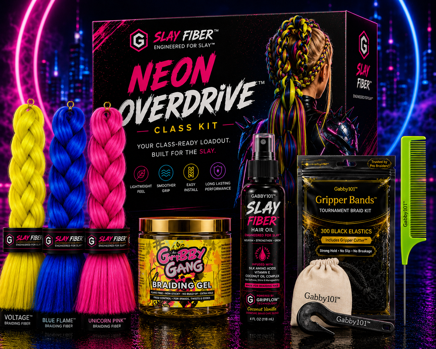 Neon Overdrive™ Class Kit