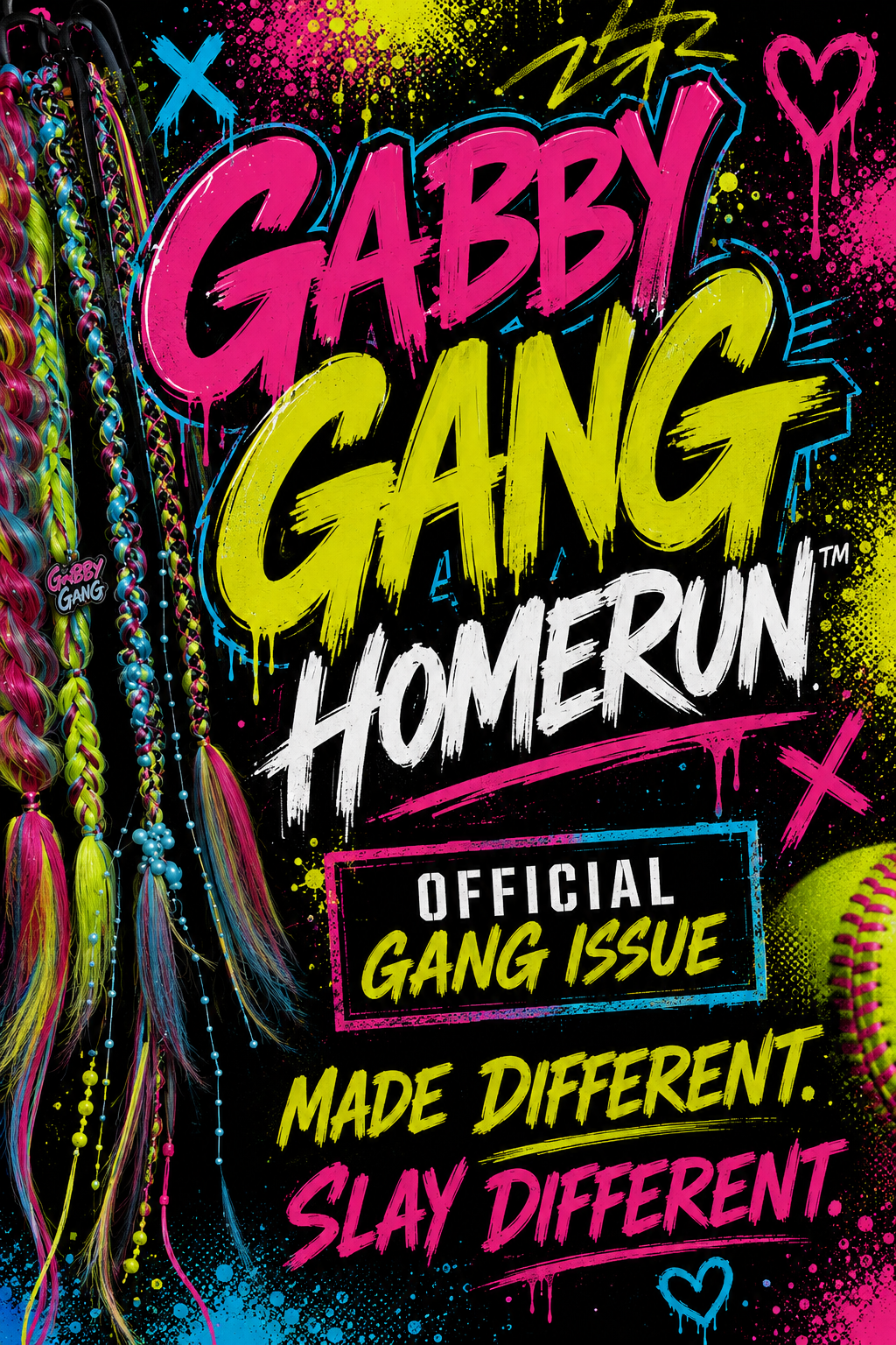 Gabby Gang Homerun™ — Official Gang Issue