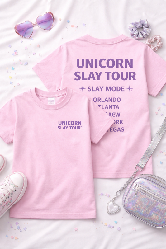 Unicorn Slay Tour™ Official Tour Tee