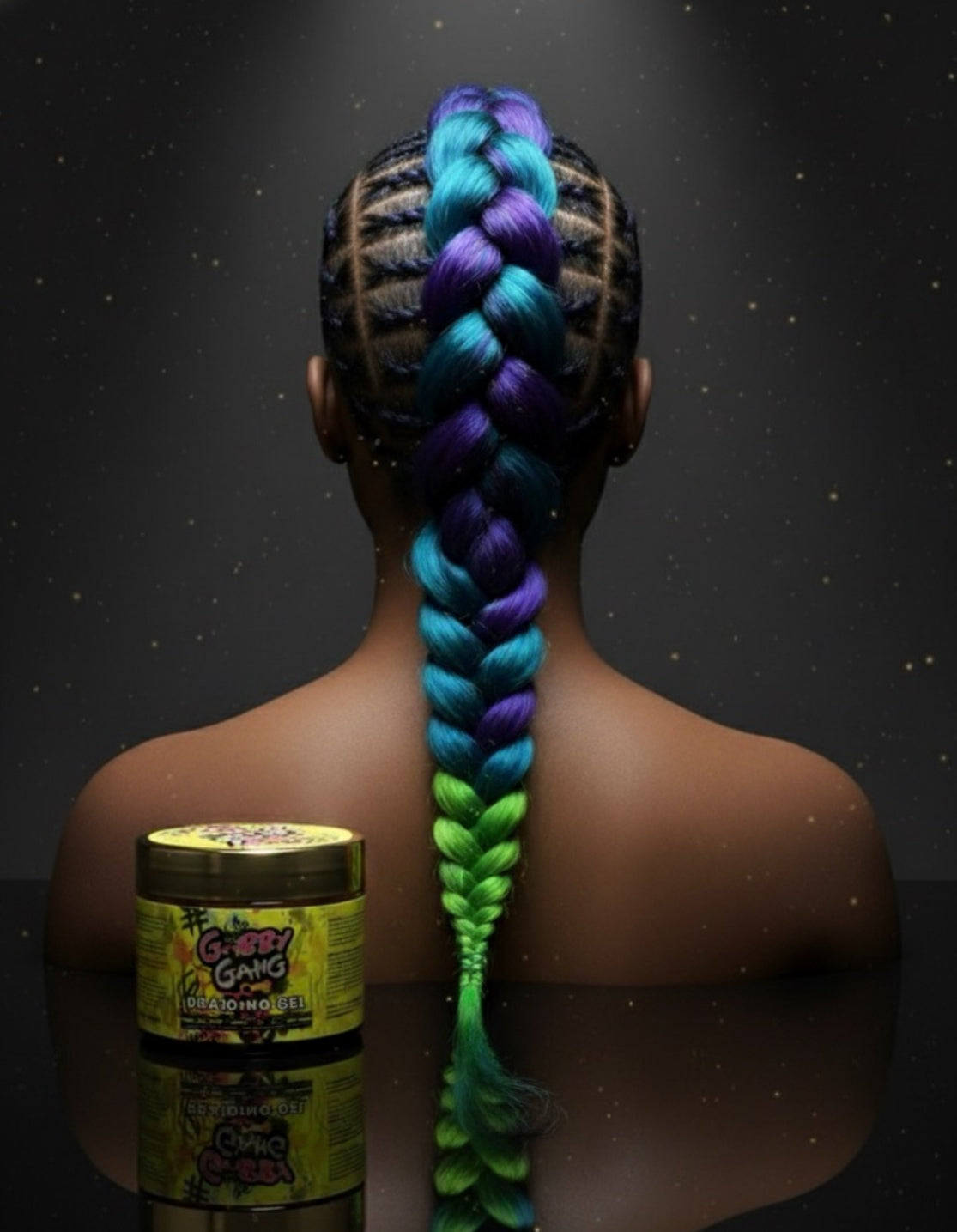 Gabby Gang Braiding Gel – Extra Hold Formula