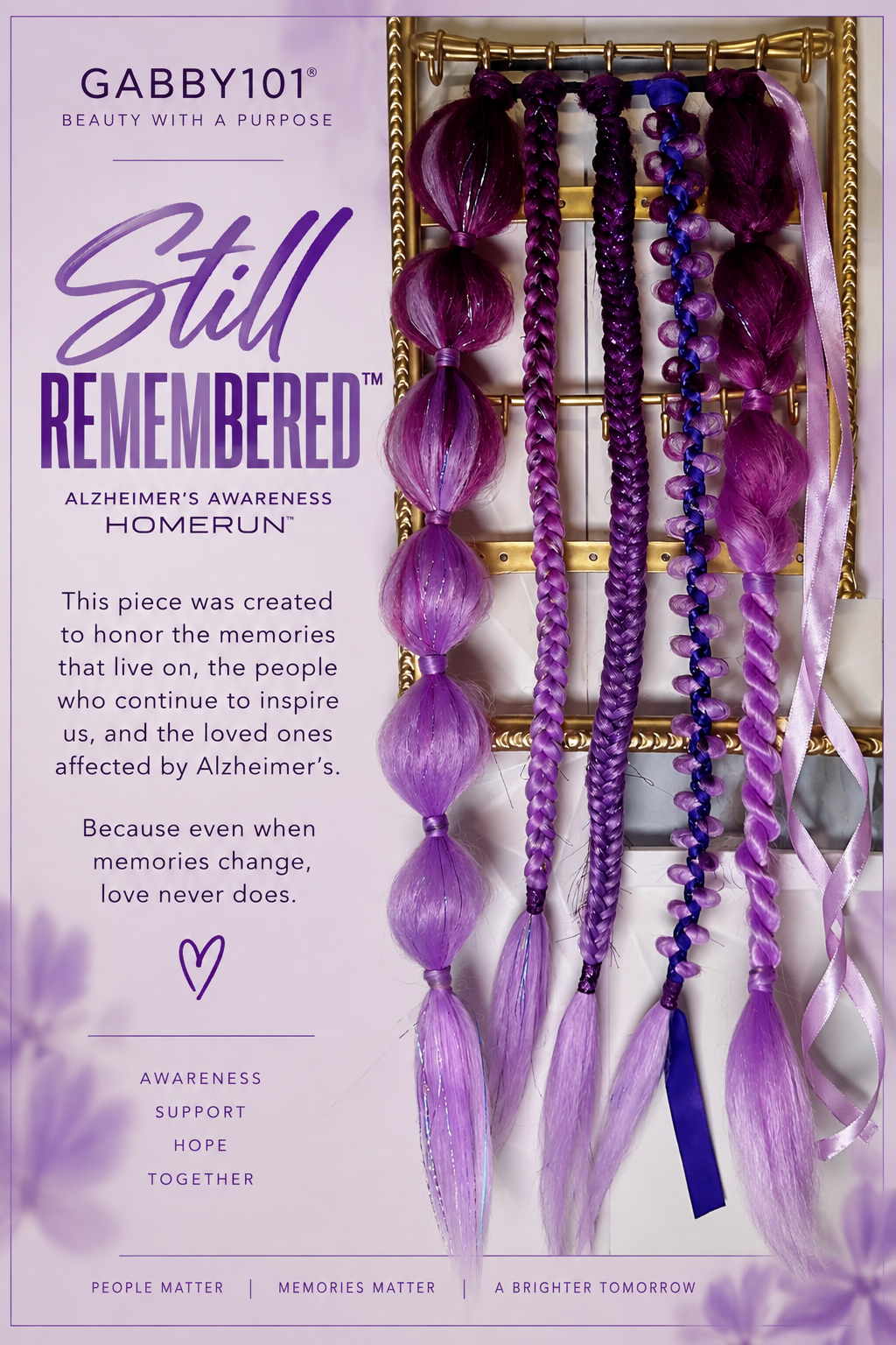 Still Remembered™ — Alzheimer’s Awareness HomeRun™