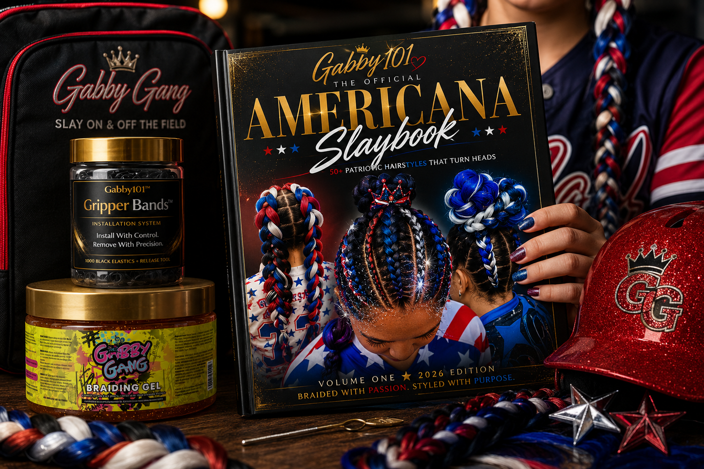 The Official Americana Slaybook™ Volume I.