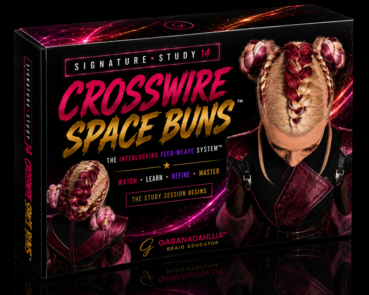 Signature Study 14 Crosswire Space Buns™ Kit