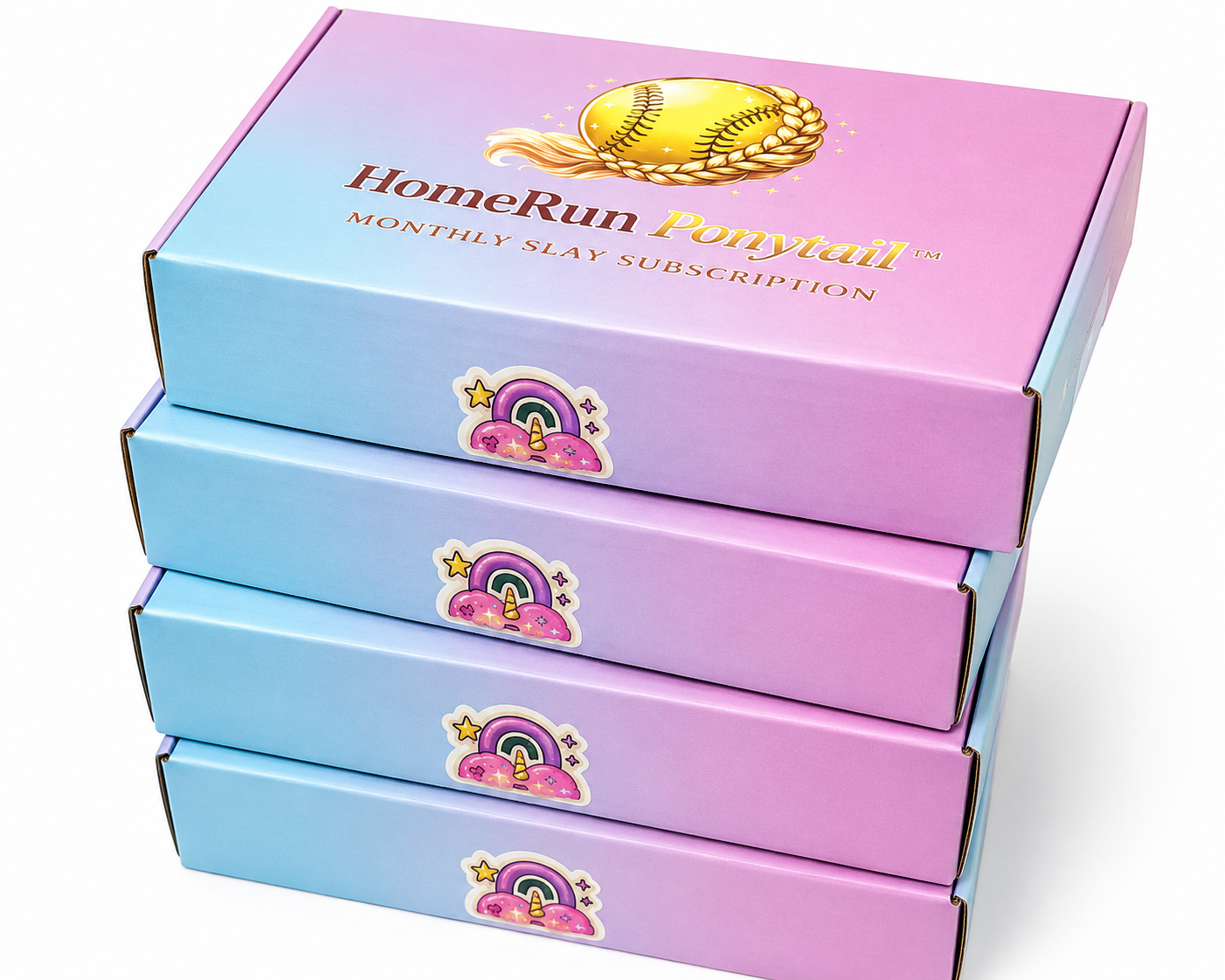 🏆 HomeRun Ponytail Monthly Subscription – The Ultimate Mystery Slay