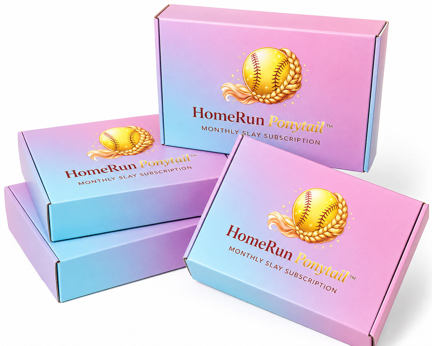 🏆 HomeRun Ponytail Monthly Subscription – The Ultimate Mystery Slay