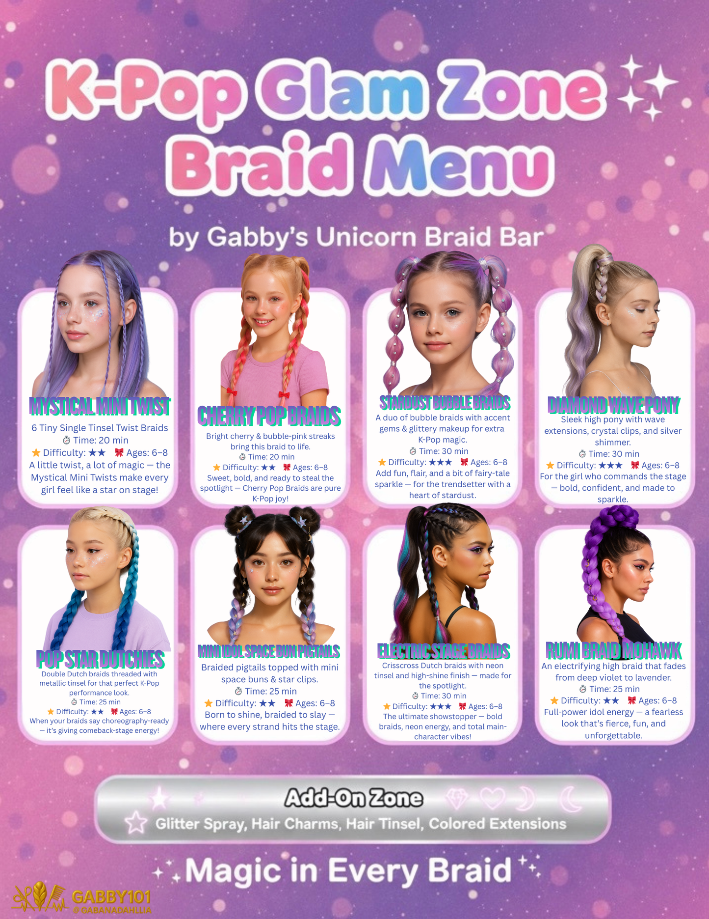 K-Pop Glam Zone