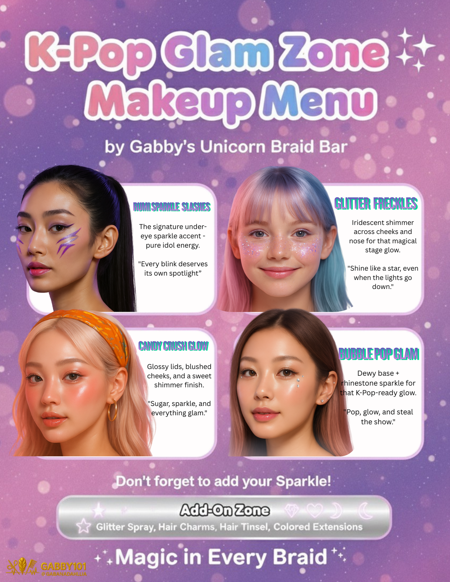K-Pop Glam Zone