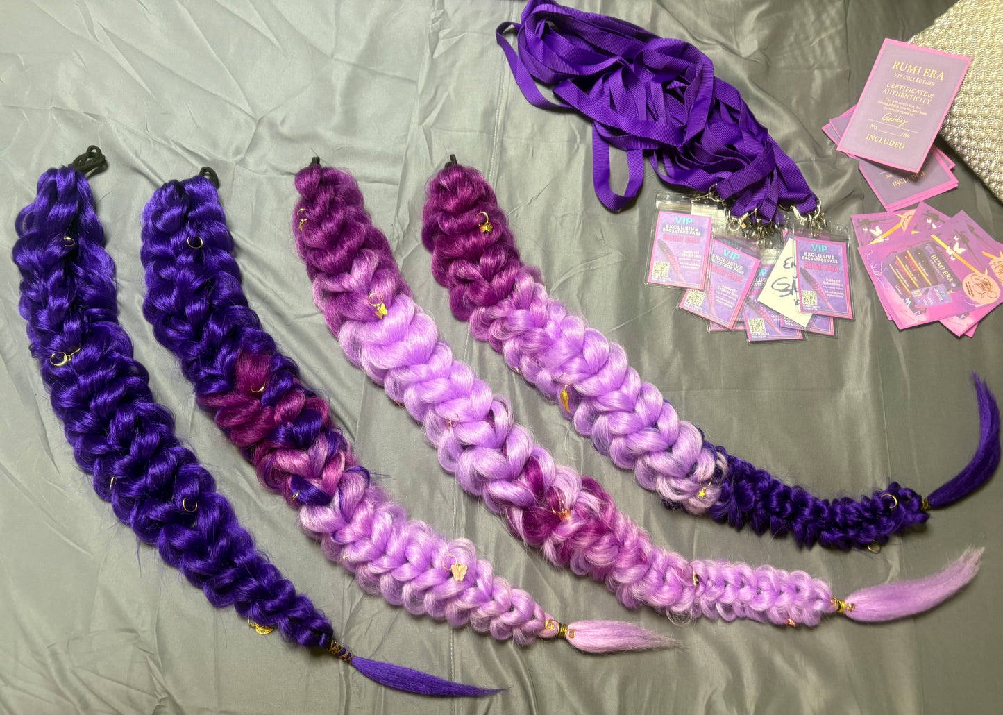 💜 RUMI ERA VIP COLLECTION — Signed by Gabby | Halloween Edition