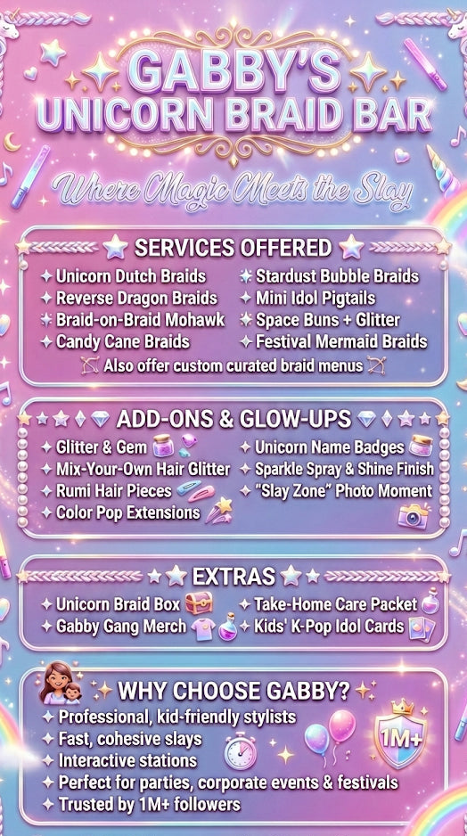 K-Pop Glam Zone