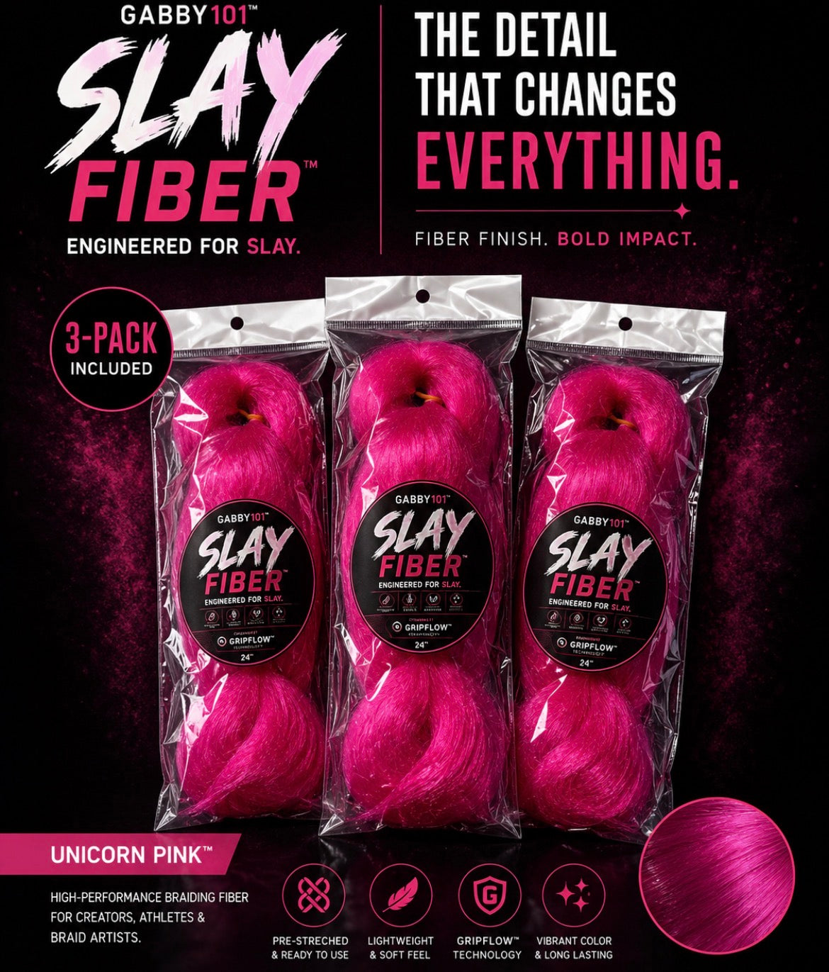 Gabby101 Slay Fiber™