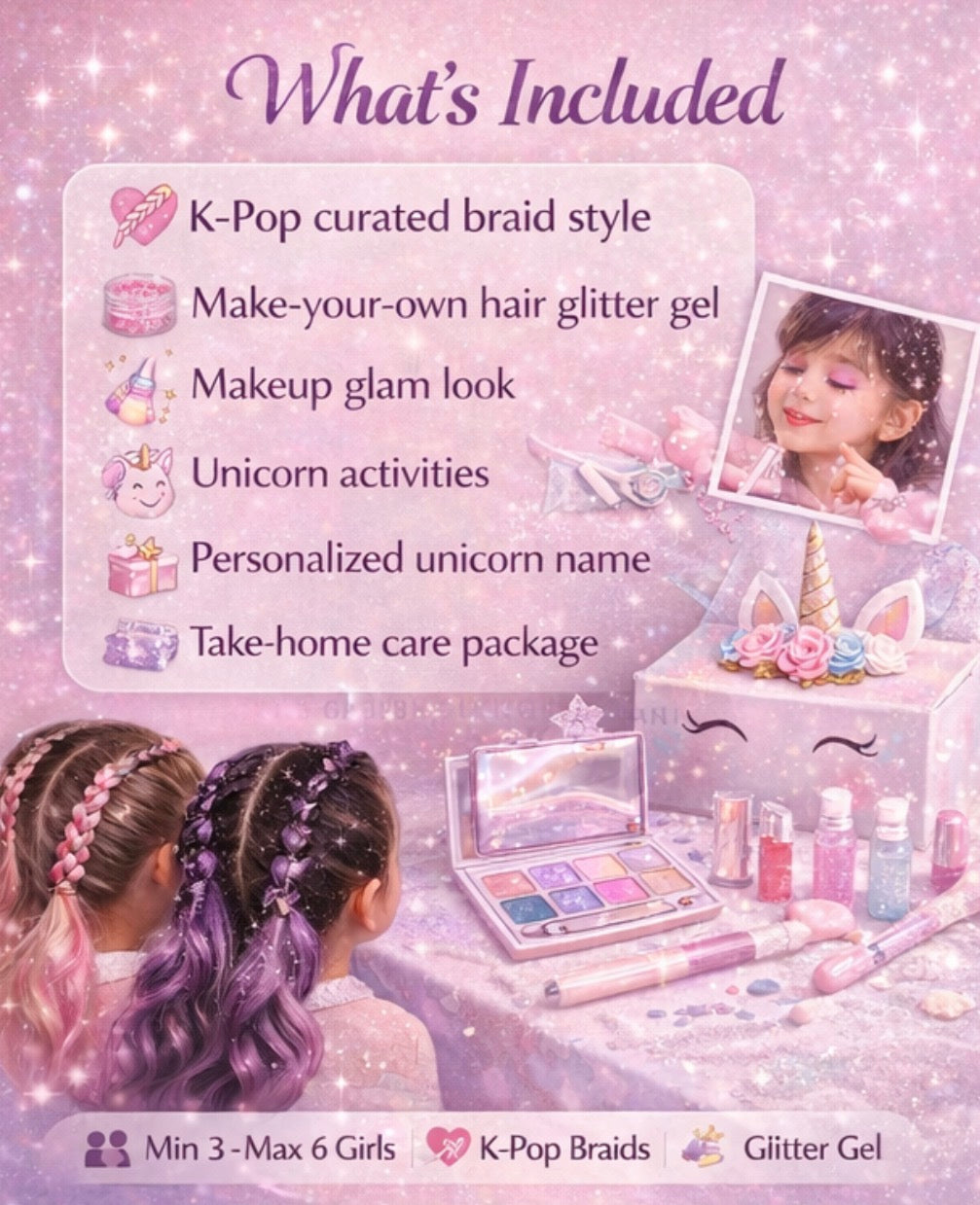 K-Pop Glam Zone