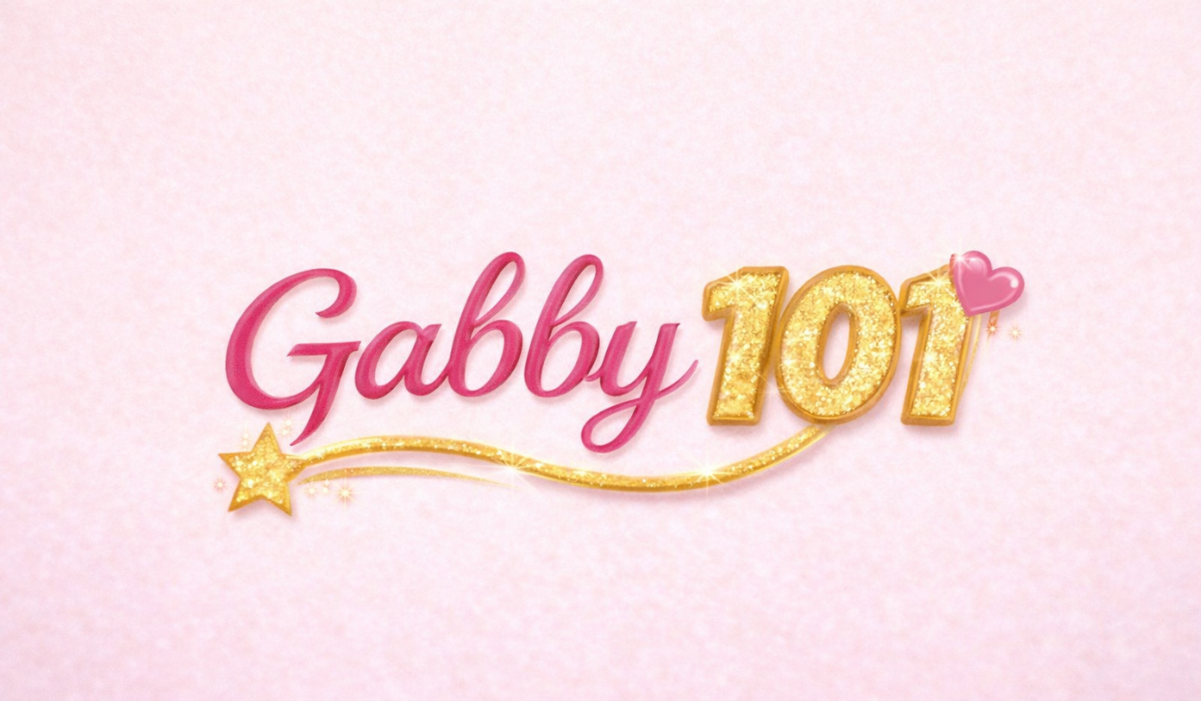 Gabby101 Pink Gold Valentine Edit™
