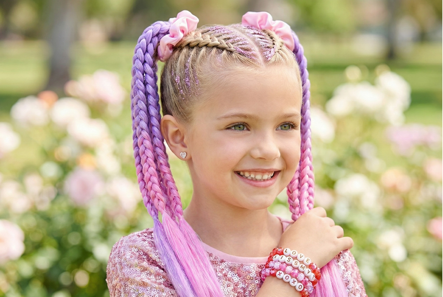 Be Mine Unicorn Braid Box 💘
