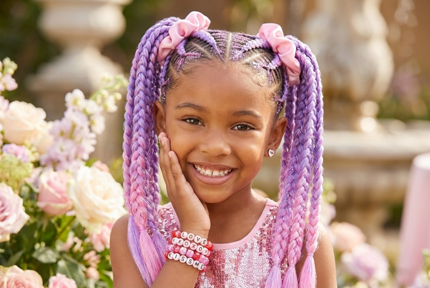 Be Mine Unicorn Braid Box 💘