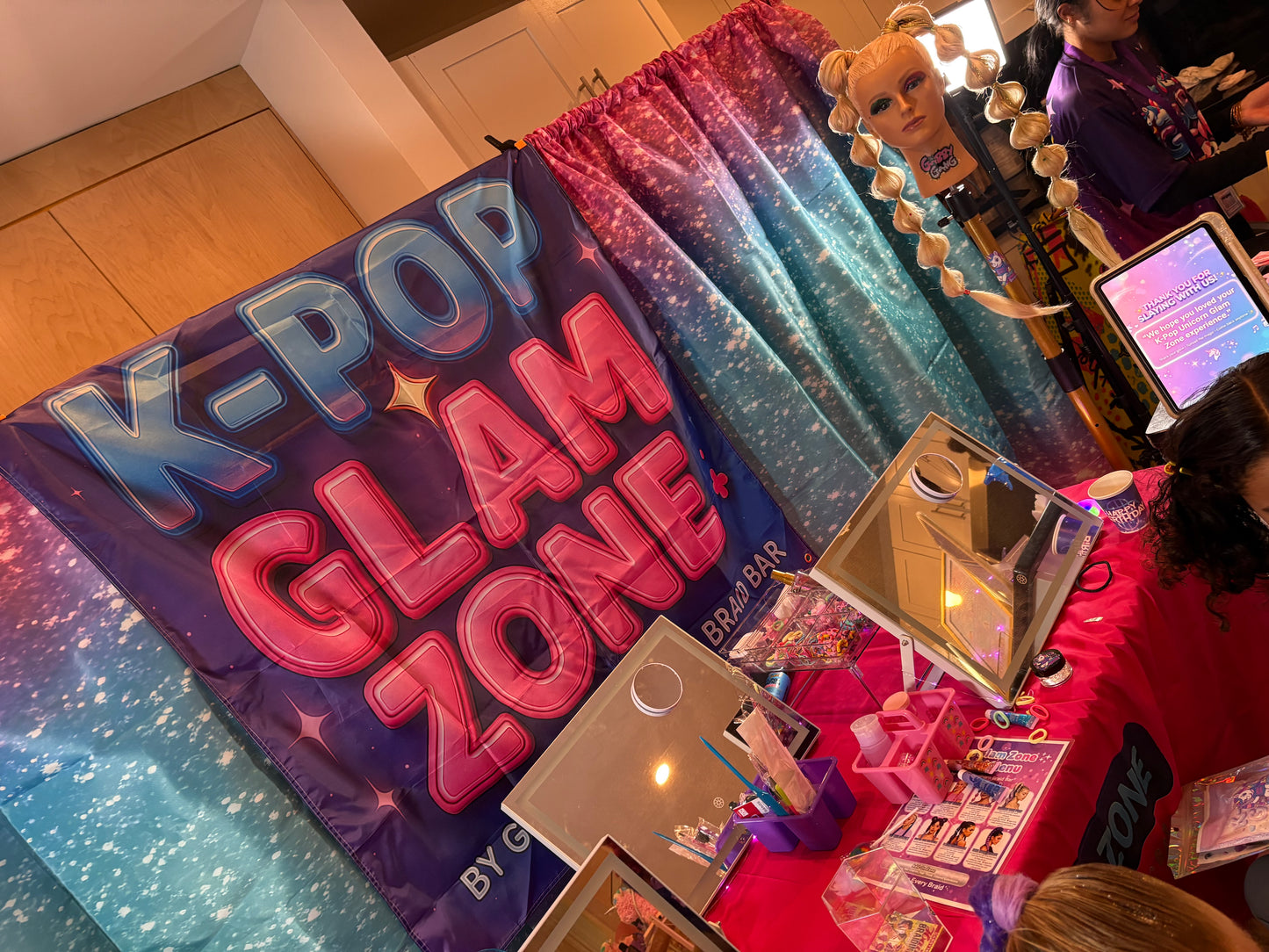 K-Pop Glam Zone