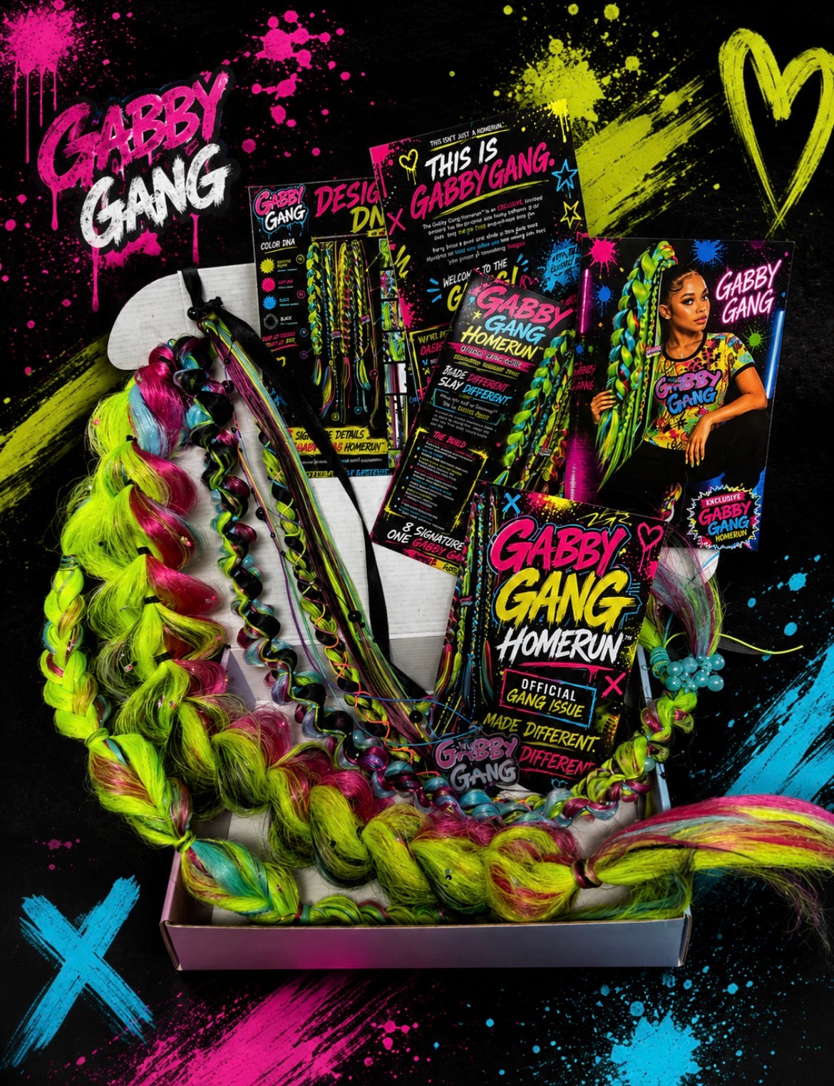 Gabby Gang Homerun™ — Official Gang Issue