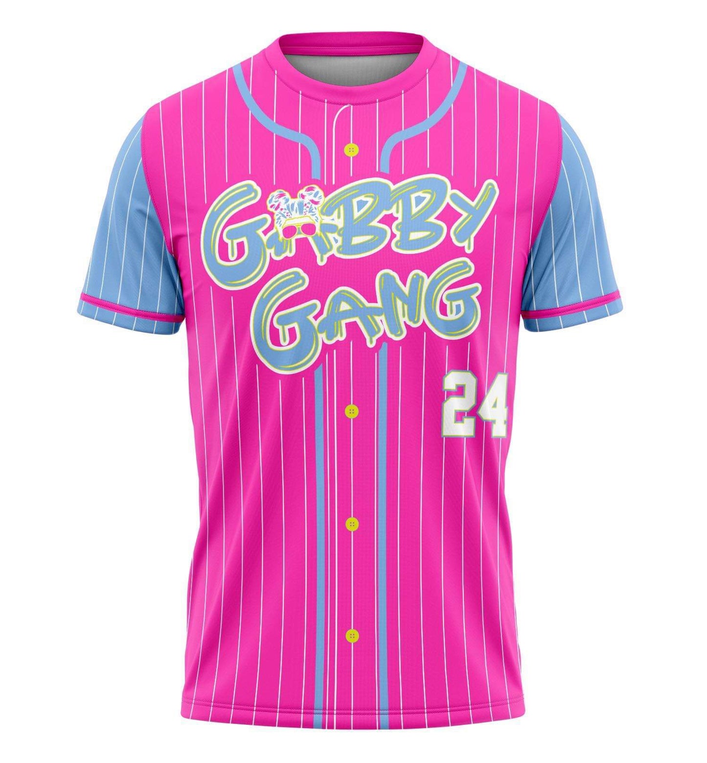 Official Gabby Gang Uniform Jersey