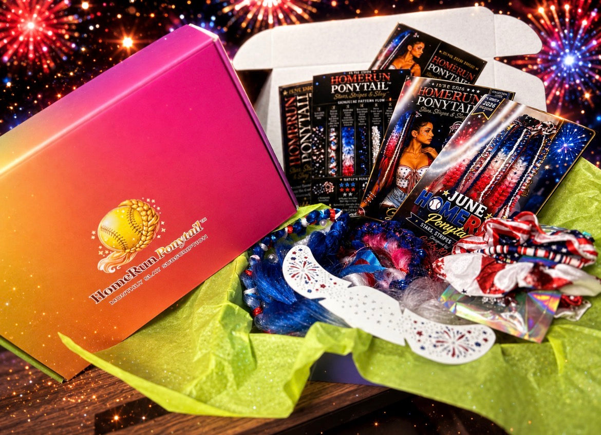 🏆 HomeRun Ponytail Monthly Subscription – The Ultimate Mystery Slay