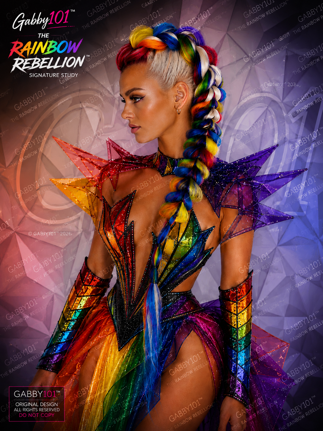 The Rainbow Rebellion™ Signature Study Kit