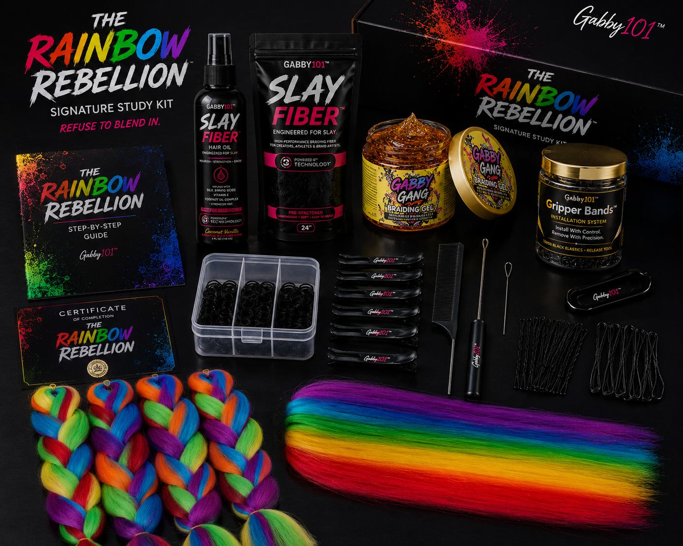 The Rainbow Rebellion™ Signature Study Kit