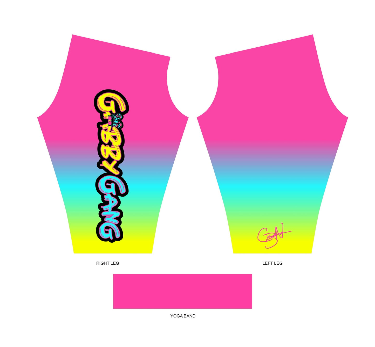 *Exclusive* Custom Gabby101 Leggings