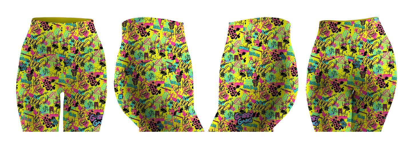 *Exclusive*  Custom Gabby101 Spandex Shorts