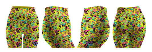 *Exclusive*  Custom Gabby101 Spandex Shorts