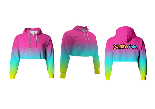 *Exclusive* Custom Gabby101 Crop Hoodie