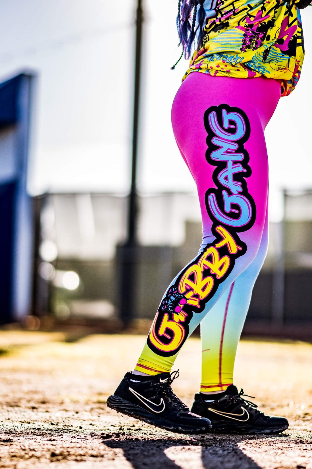 *Exclusive* Custom Gabby101 Leggings