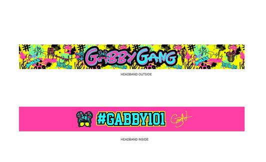 *Exclusive* Gabby101 Headband