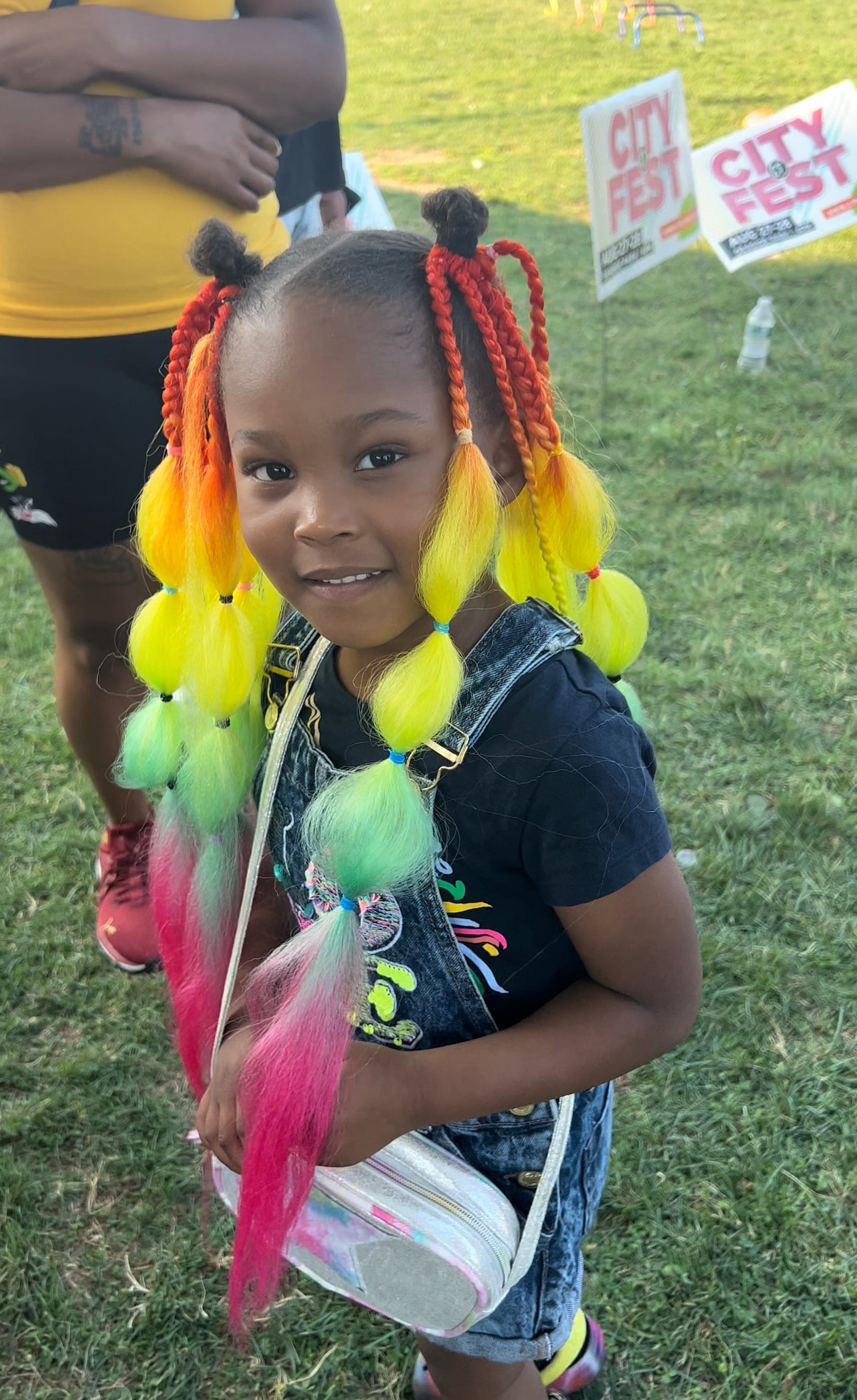 Custom HOMERUN Ponytail